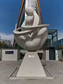 Pabellón de la Unión Europea, Exposición Universal de Sevilla de 1992. Ludmilla Tchérina, 1992 (2020)