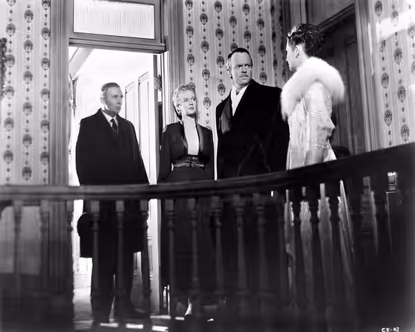 Promotional still for the 1941 film, Citizen Kane