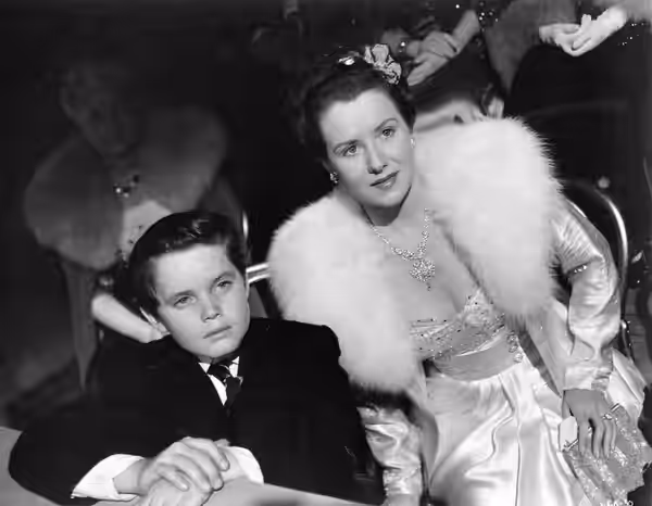 Promotional still for the 1941 film, Citizen Kane Image is marked CK-30 at lower right
