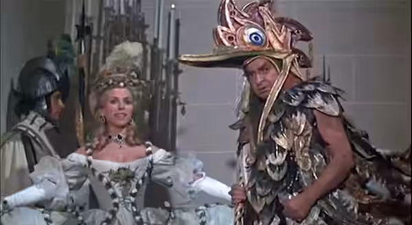 Billie Whitelaw and Hugh Griffith in trailer for "Start the Revolution Without Me" (1970) (2015)