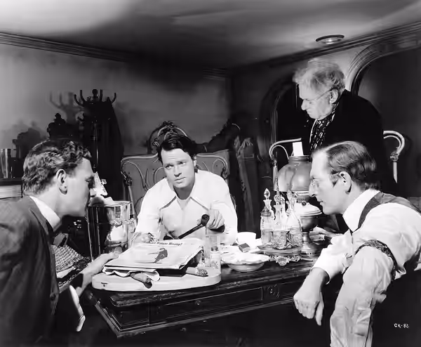 Promotional still for the 1941 film, Citizen Kane