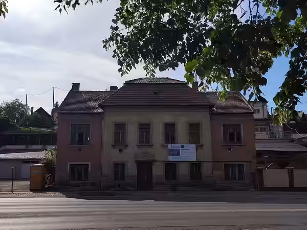 Birth place of Emeric Pressburger in Miskolc, Hungary (2026)