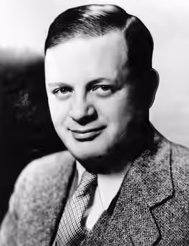 Photograph of screenwriter Herman J. Mankiewicz (1943)