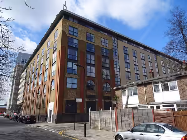 Site of Gainsborough Film Studios, Poole St, Hoxton, London N1 5EE (2021)