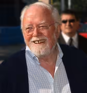 Richard Attenborough at the 2007 Toronto International Film Festival
