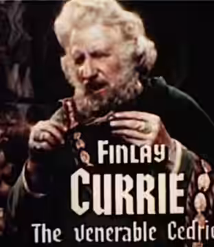 Finlay Currie in Ivanhoe (1952) - trailer (cropped screenshot)