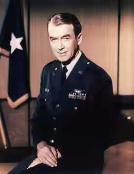 Brig. Gen. James M. Stewart, USAF Reserve. (1968)