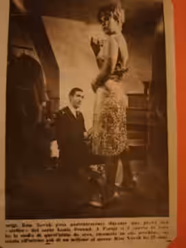 Beni Salvadori, Paris fashion designer for actress Kim Novak (1960)