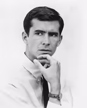 Anthony Perkins in a Paramount publicity still, circa. 1960