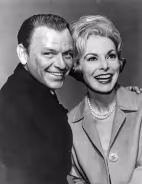 Frank Sinatra and Janet Leigh in a promotional photograph for The Manchurian Candidate on the CBS Television Network. (1966)
