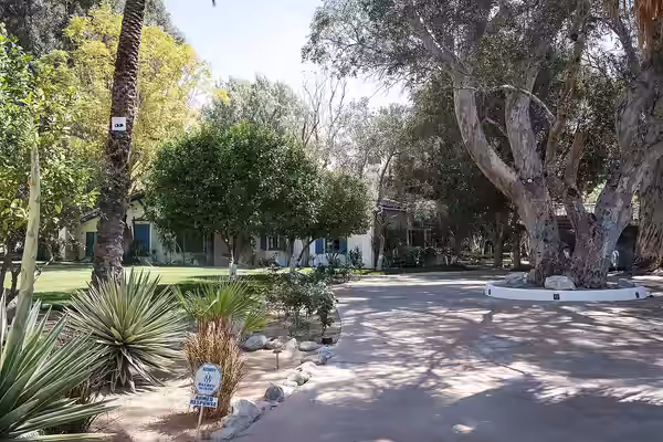 The former home of Cary Grant in Palm Springs, California (2014)