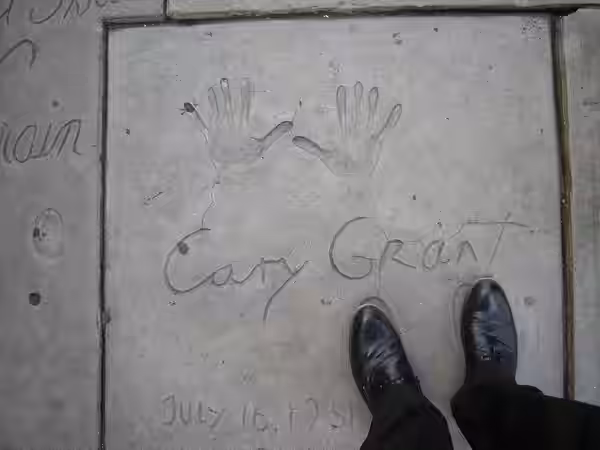 Auf dem Hollywood Walk Of Fame (2017)