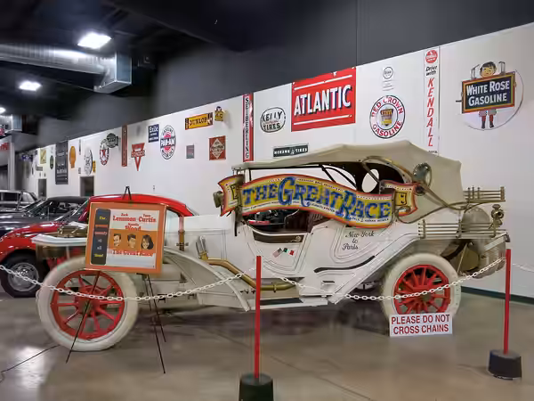 1963 Leslie Special Custom movie car used in the movie "The Great Race." Tupelo Automobile Museum Tupelo, Mississippi (2014)