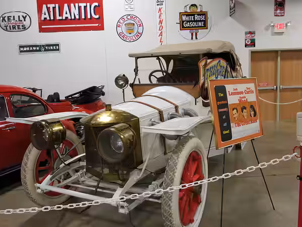 1963 Leslie Special Custom movie car used in the movie "The Great Race." Tupelo Automobile Museum Tupelo, Mississippi (2014)