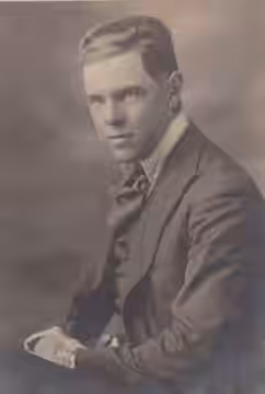 Los Angeles film developing foreman Charles Stanley Gifford Sr. (1889-1965) about 4 years before he became father of the future Marilyn Monroe