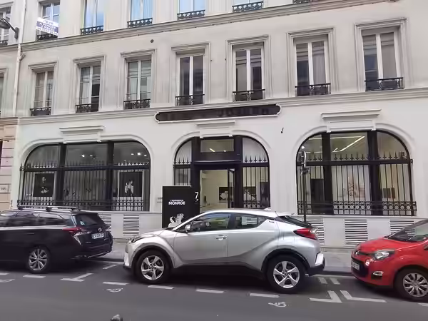 La galerie Joseph, Paris 3e. (2023)