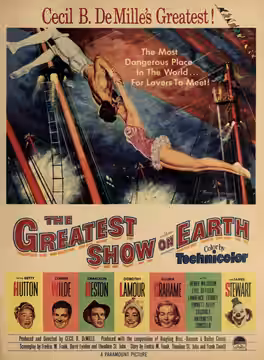 Cecil B. DeMille's Greatest! The Greatest Show on Earth, 1952