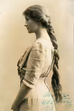 Elda Furry, stage actress Subjects: actresses (1911)