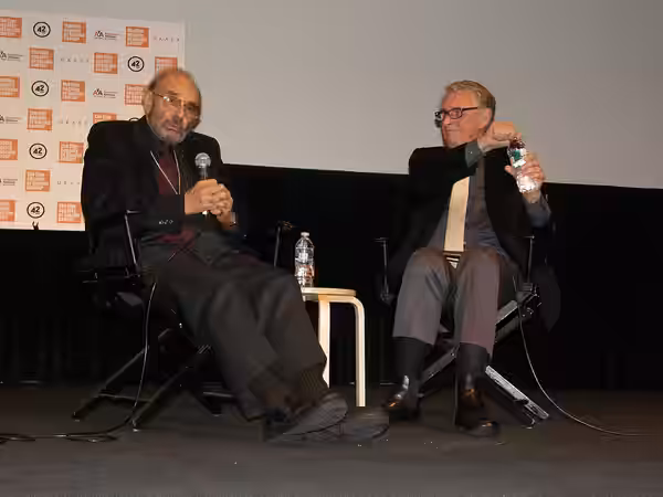 Film Society of Lincoln Center's Retrospective; Q&amp;A after screening of FUNNY FACE. (2010)