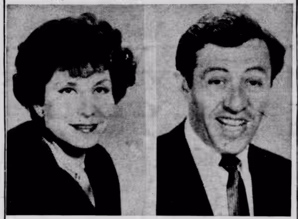 Betty Comden and Adolph Green (c. 1960)