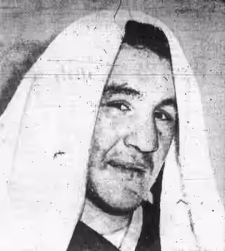 American boxer Tami Mauriello (1946)