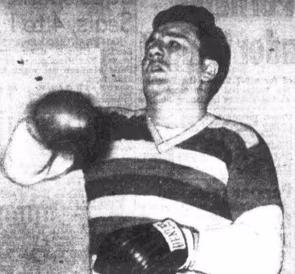 American boxer Tami Mauriello (1946)