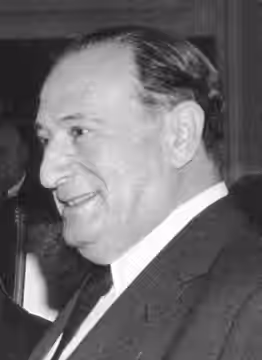 Photograph of film producer Sam Spiegel (1963)