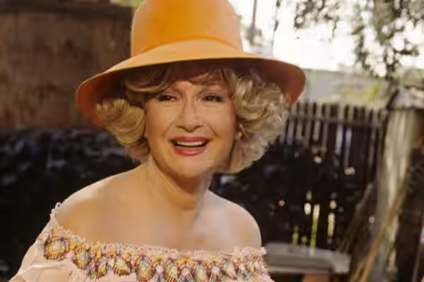 Diane Ladd as Lucille in Hold Me, Thrill Me, Kiss Me (2013)