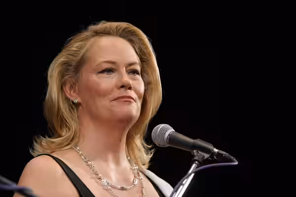 Cybill Shepherd at 42nd Karlovy Vary International Film Festival (2007)