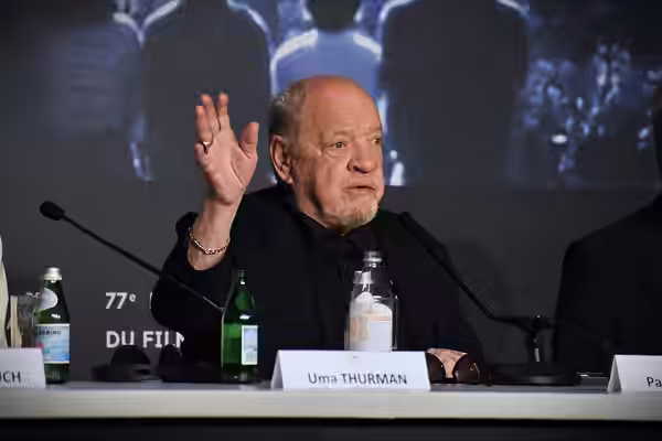 Oh, Canada Director, Paul Schrader, at 2024 Cannes Film Festival press conference