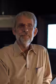 Portrait of Walter Murch at work on Tetro in Buenos Aires, Argentina (2008)
