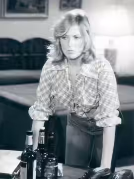 Actress Joanna Cassidy in NBC Movie Mystery McCoy (1976)