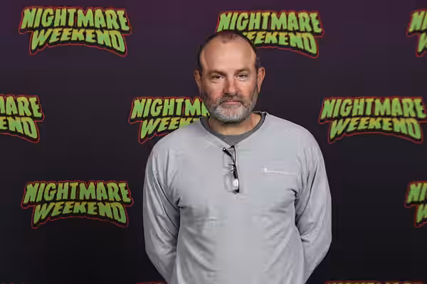 Danny Lloyd at Nightmare Weekend Richmond in 2023