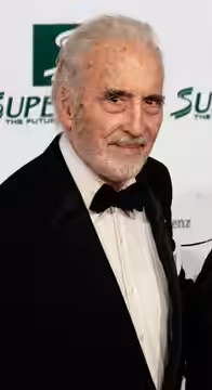 Christopher Lee at the Women's World Award 2009 (Wiener Stadthalle, Vienna, Austria).