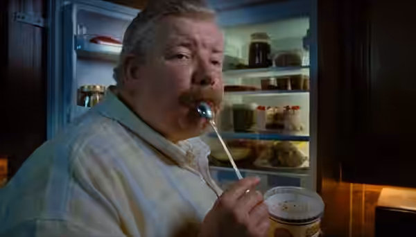 Vernon Dursley, as he appears in the film adaptation of Harry Potter and the Order of the Phoenix (2024)