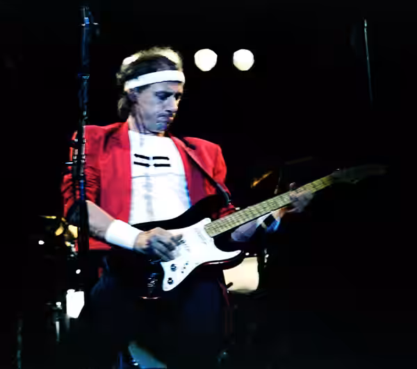 Dire Straits, 12th July 1983, Stadion Kranjčevićeva, Zagreb