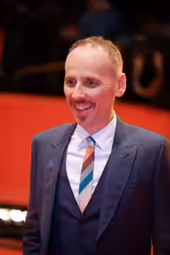 Ewen Bremner auf dem Roten Teppich zu T2 Trainspotting im Rahmen der Berlinale 2017