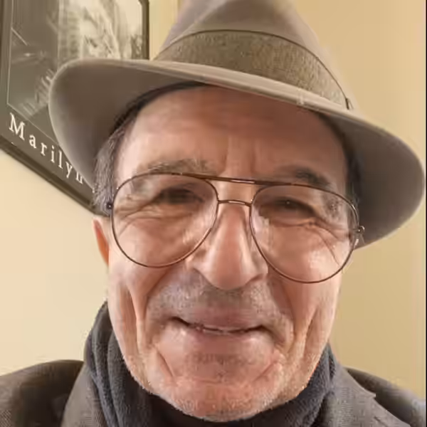 Actor Frank Sivero in 2021