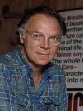 Title: Nick [i.e. Nicholas] Pileggi Creator(s): Gotfryd, Bernard, photographer Date Created/Published: [1986] Medium: 1 photograph : color transparency ; 35mm (