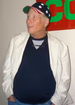 Actor Richard Dreyfuss at the Big Apple Convention in Manhattan, June 8, 2008.
