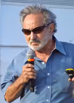 Photo of Joe Alves in San Francisco, September 2013.