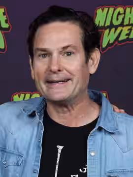 Henry Thomas at Nightmare Weekend Richmond in 2023