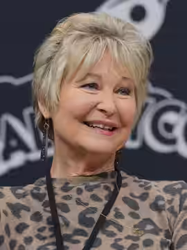 Dee Wallace at Animate x Nightmare Weekend Des Moines in 2024