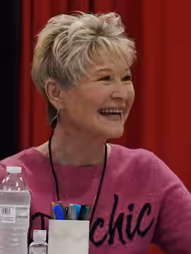 Dee Wallace at Nightmare Weekend Richmond in 2023