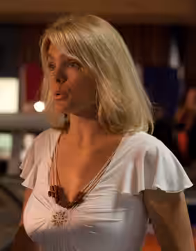 Erika Eleniak from Baywatch, at the 2010 Sacramento Autorama.