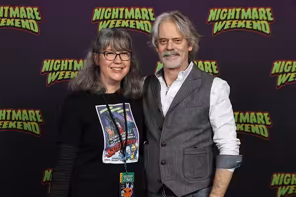 American actor C. Thomas Howell in October 2023