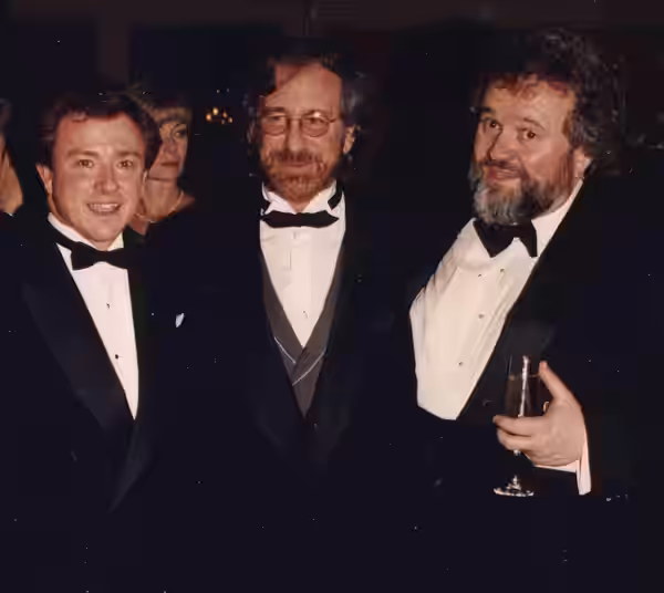Peter Deyell, Steven Spielberg, Allen Daviau