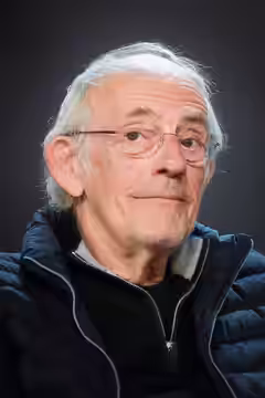 Christopher Lloyd at the 2022 New York Comic Con