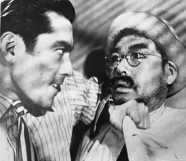 ​『醉いどれ天使』 (1948)