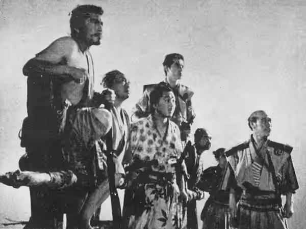 『七人の侍』 (1953)